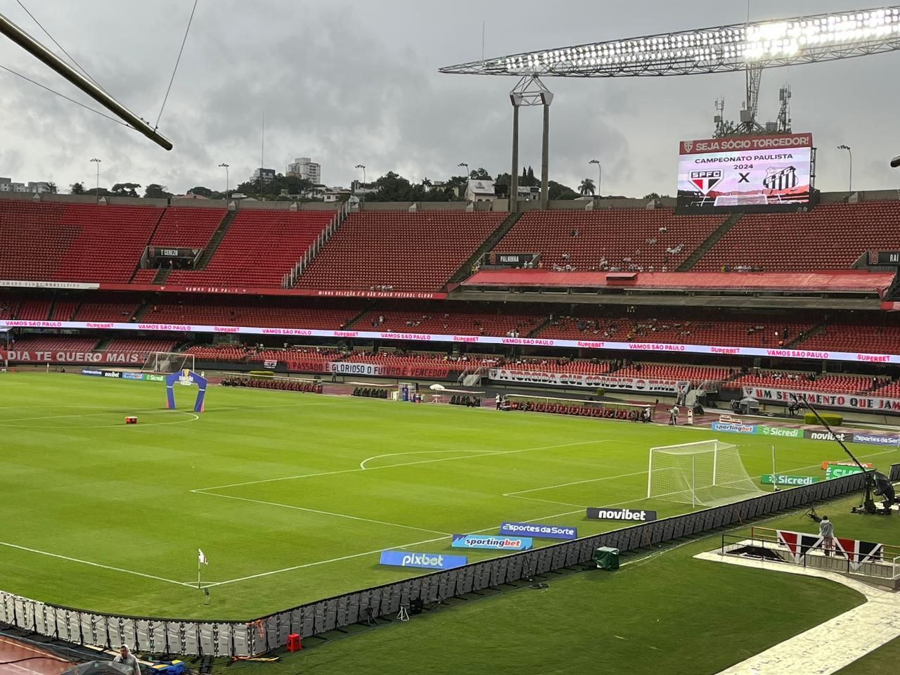 São Paulo x Santos: times estão definidos com novidades para clássico pelo Paulistão