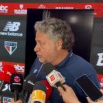 Presidente do São Paulo critica arbitragem após clássico com Santos