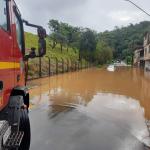 Vídeo: Juiz de Fora registra chuva de 111mm nesta quinta-feira (15), diz Defesa Civil
