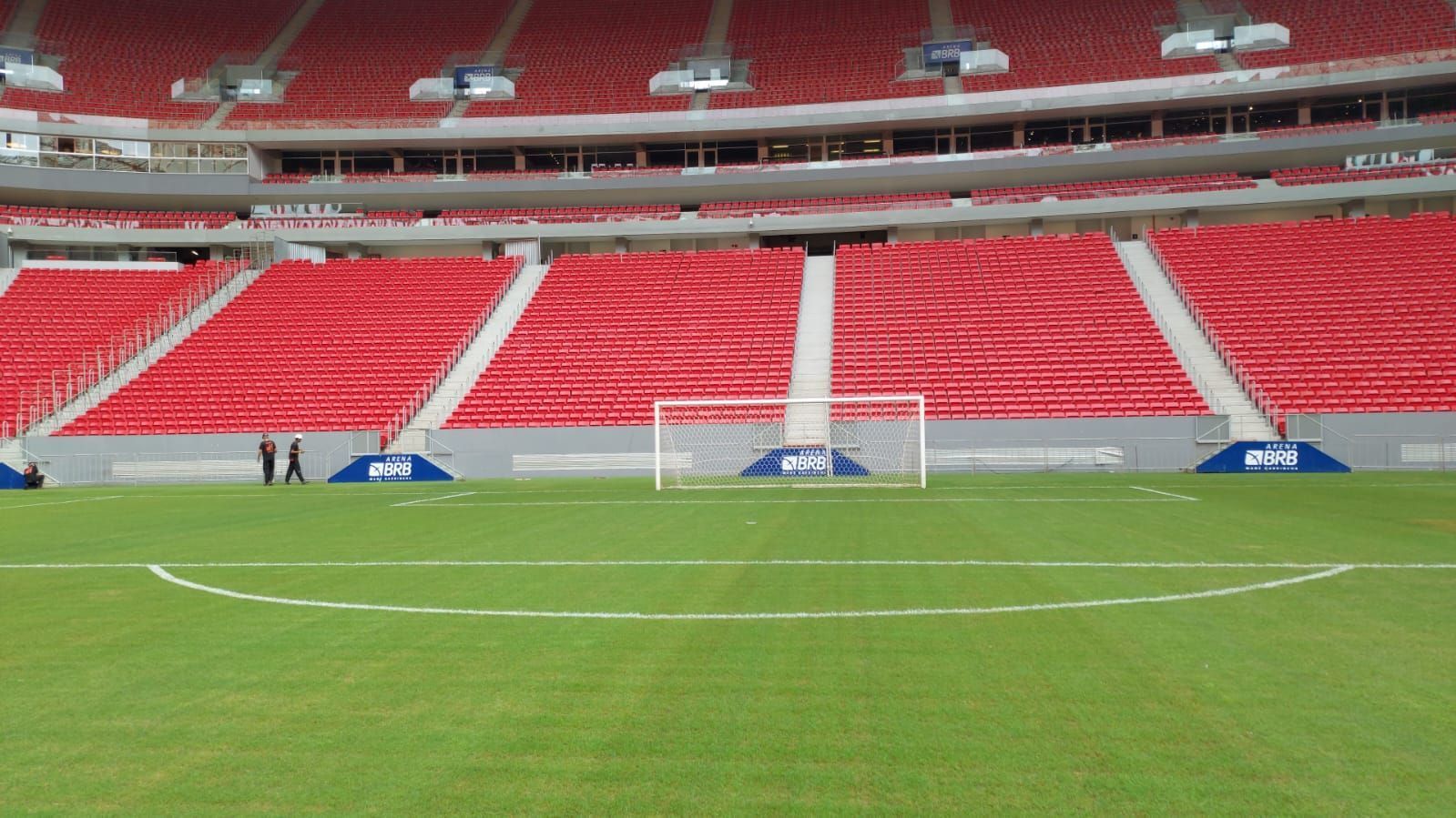 Itabirito x Atlético: FMF aprova gramado e jogo será no estádio Mané Garrincha