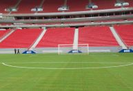 Itabirito x Atlético: FMF aprova gramado e jogo será no estádio Mané Garrincha