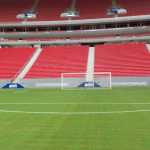 Itabirito x Atlético: FMF aprova gramado e jogo será no estádio Mané Garrincha