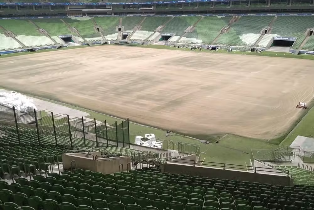 Volta do Palmeiras ao Allianz: o que falta para time jogar no estádio