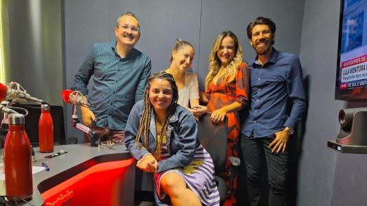 Time da Itatiaia no podcast deste domingo (18)