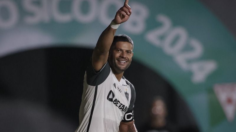 Hulk revela motivo pelo qual voltou a ser capitão no Atlético e projeta mudança
