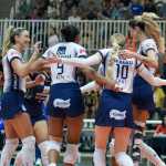 Gerdau Minas vira sobre o Praia Clube e conquista o Sul-Americano de Vôlei Feminino