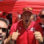 Ídolo do rugby grita 'Galo' ao encontrar torcedores na África do Sul; assista