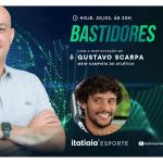 Gustavo Scarpa, do Atlético, é o convidado do Bastidores desta terça-feira (20)