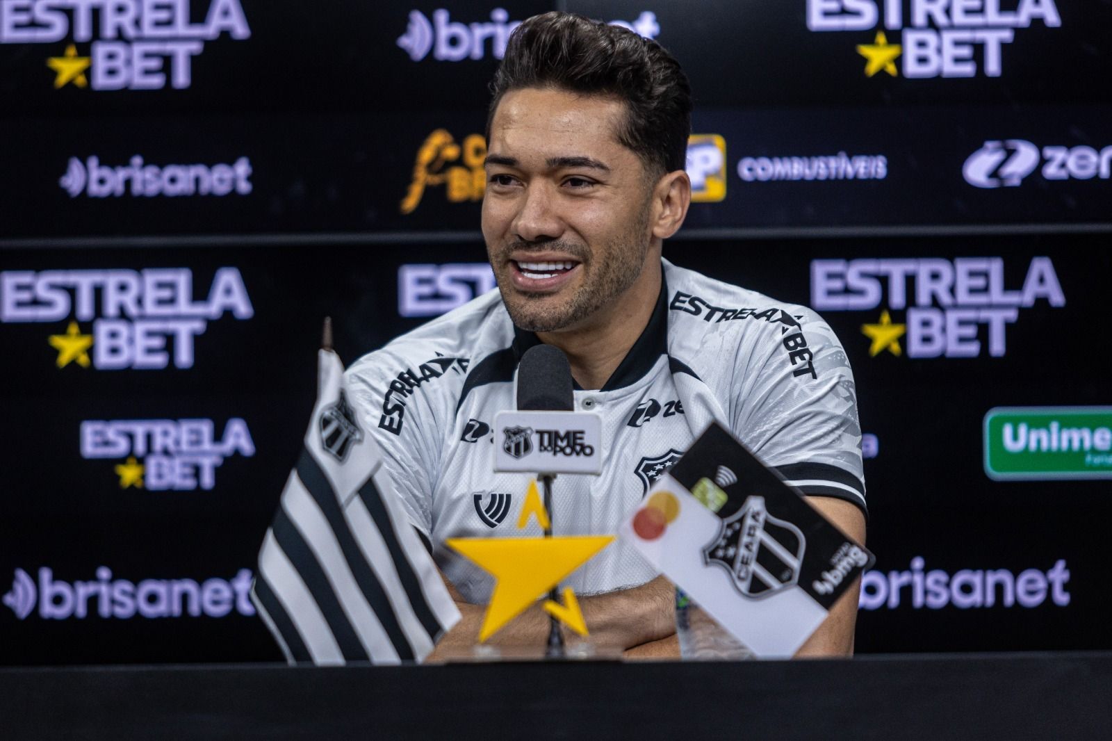 Reforço do Ceará, volante diz que elenco para a temporada é de Série A