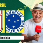 Sousa-PB x Cruzeiro: assista, ao vivo, à transmissão da Itatiaia