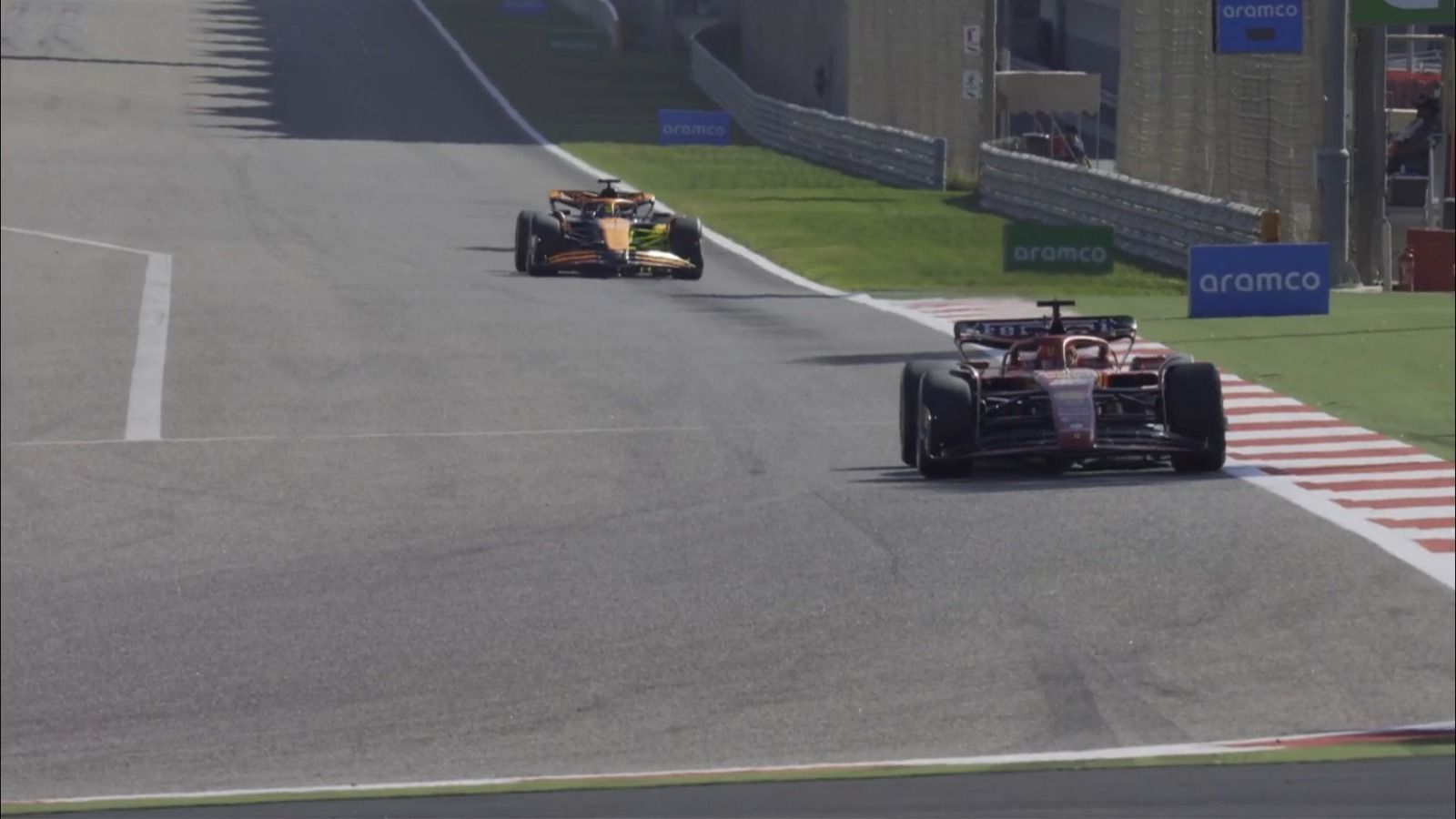 Primeira sessão da pré-temporada da Fórmula 1 é dominada por Verstappen