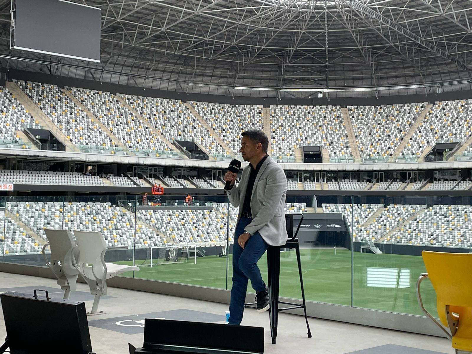 Em despedida, Caetano lista dificuldades e pontos positivos de passagem pelo Atlético