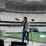 Em despedida, Caetano lista dificuldades e pontos positivos de passagem pelo Atlético