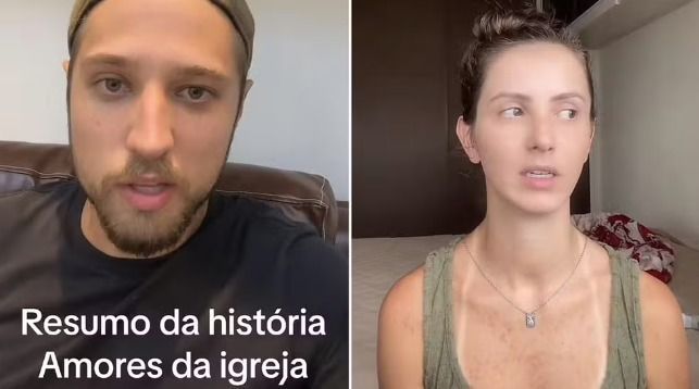 Amores da Igreja: entenda o porquê do relacionamento de Thalía e Marcelo não ter dado certo