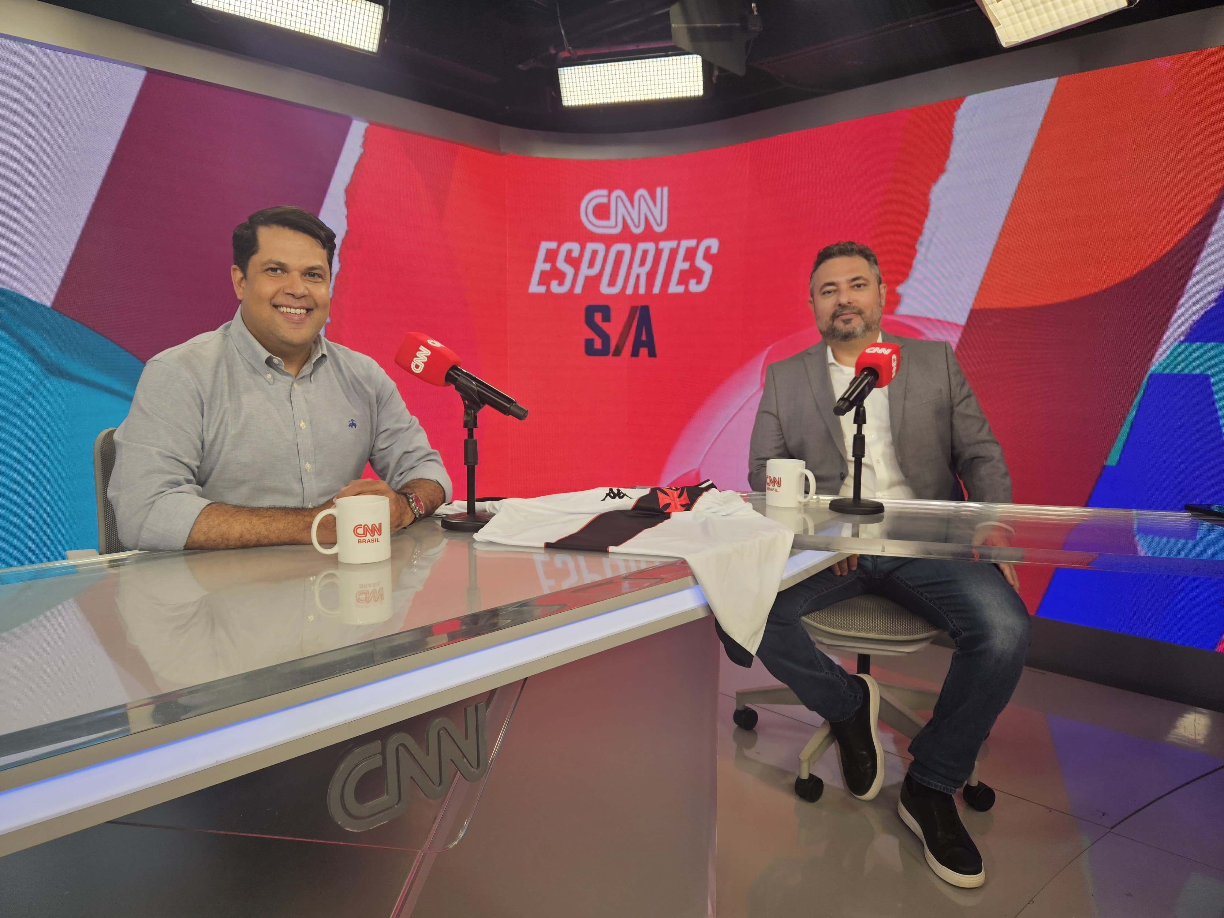 Alexandre Mattos afirma que Vasco da 777 projeta 'protagonismo sólido'