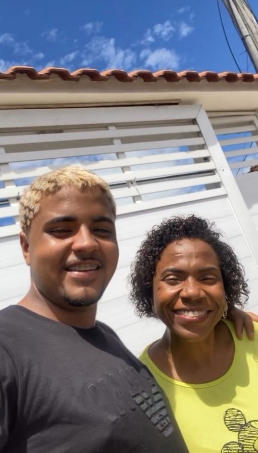 'Meu anjo', diz mulher salva de enxurrada por jovem no Rio de Janeiro