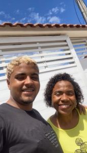 Marcos Vinícius e Berlinda