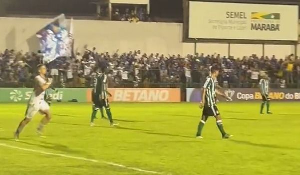 Coritiba é eliminado pelo Águia de Marabá na primeira fase da Copa do Brasil