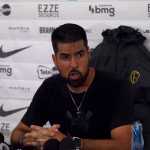 António Oliveira valoriza imposição do Corinthians e rasga elogios à torcida