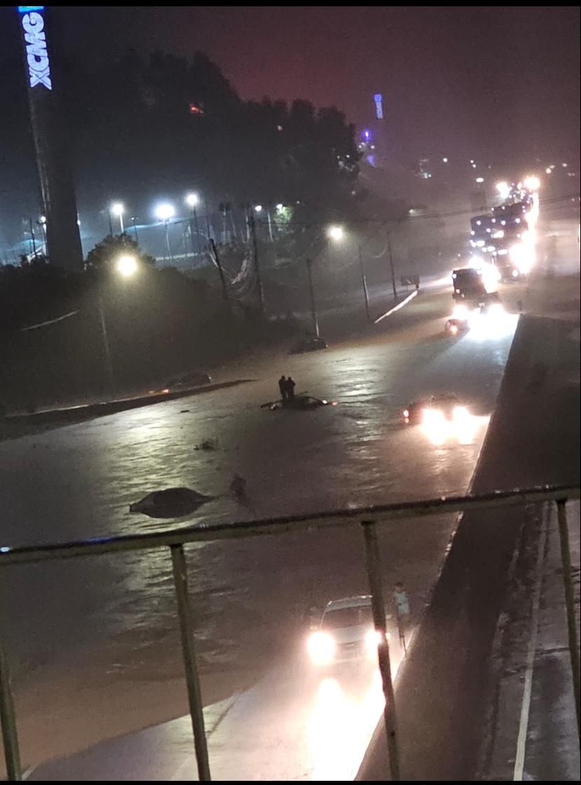 Após ser atingida por chuva de 200 milímetros, aulas são suspensas no Sul de Minas; confira imagens