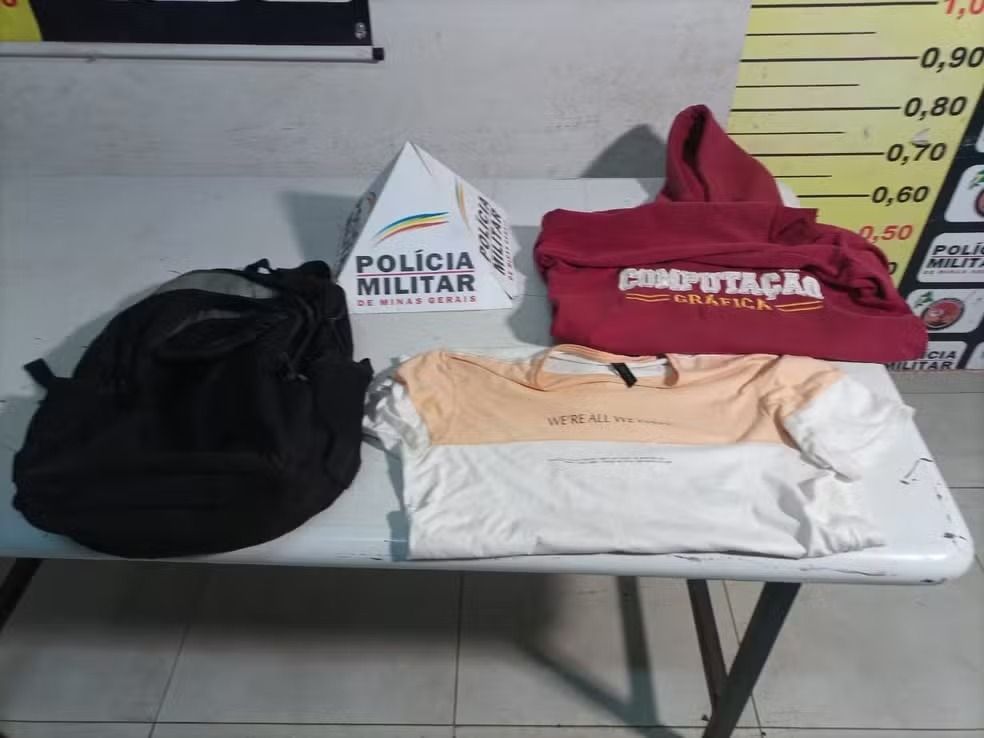 Estudante é forçado a trocar de roupa com ladrão durante assalto em Uberlândia