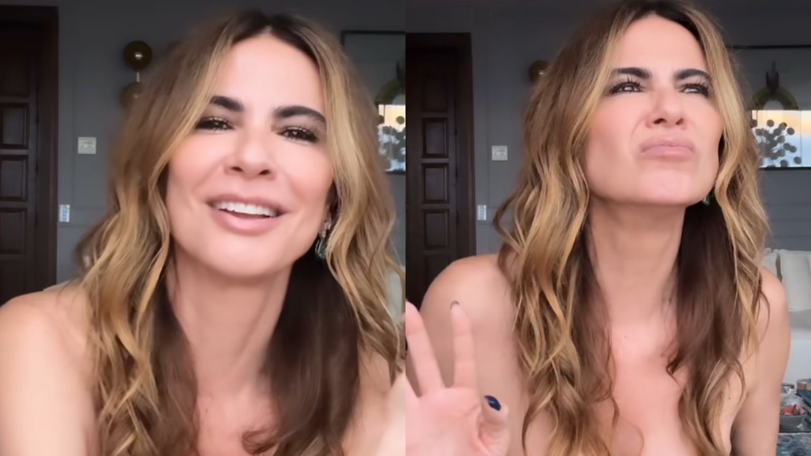 Luciana Gimenez revela perrengue com desodorante importado no Carnaval: 'fiquei fedida'