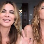 Luciana Gimenez revela perrengue com desodorante importado no Carnaval: 'fiquei fedida'