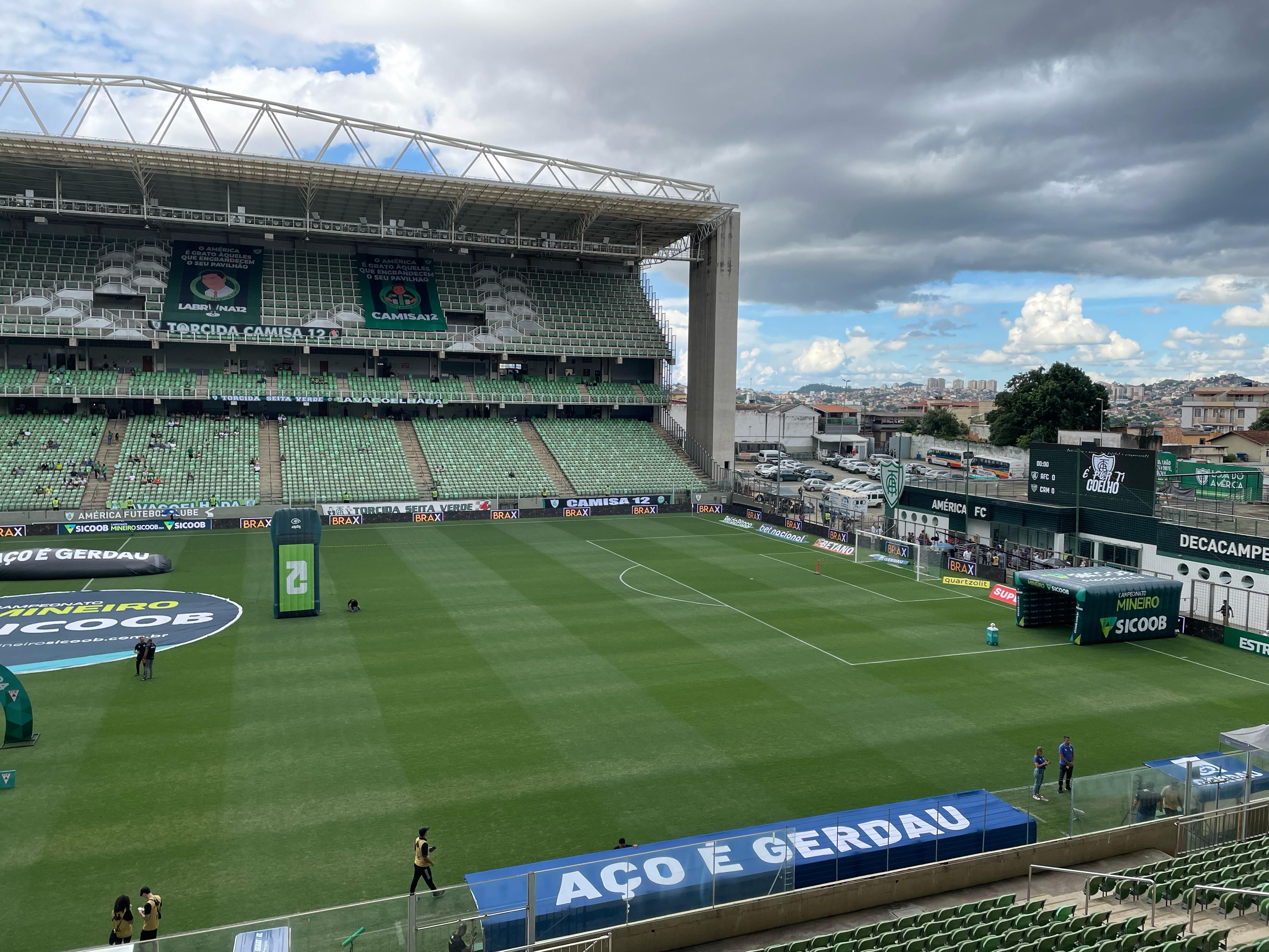 América e Atlético têm novidades para clássico pelo Mineiro; veja escalações