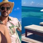 Musa do Carnaval, Paolla Oliveira faz post 'diretamente do paraíso' ao lado de Diogo Nogueira