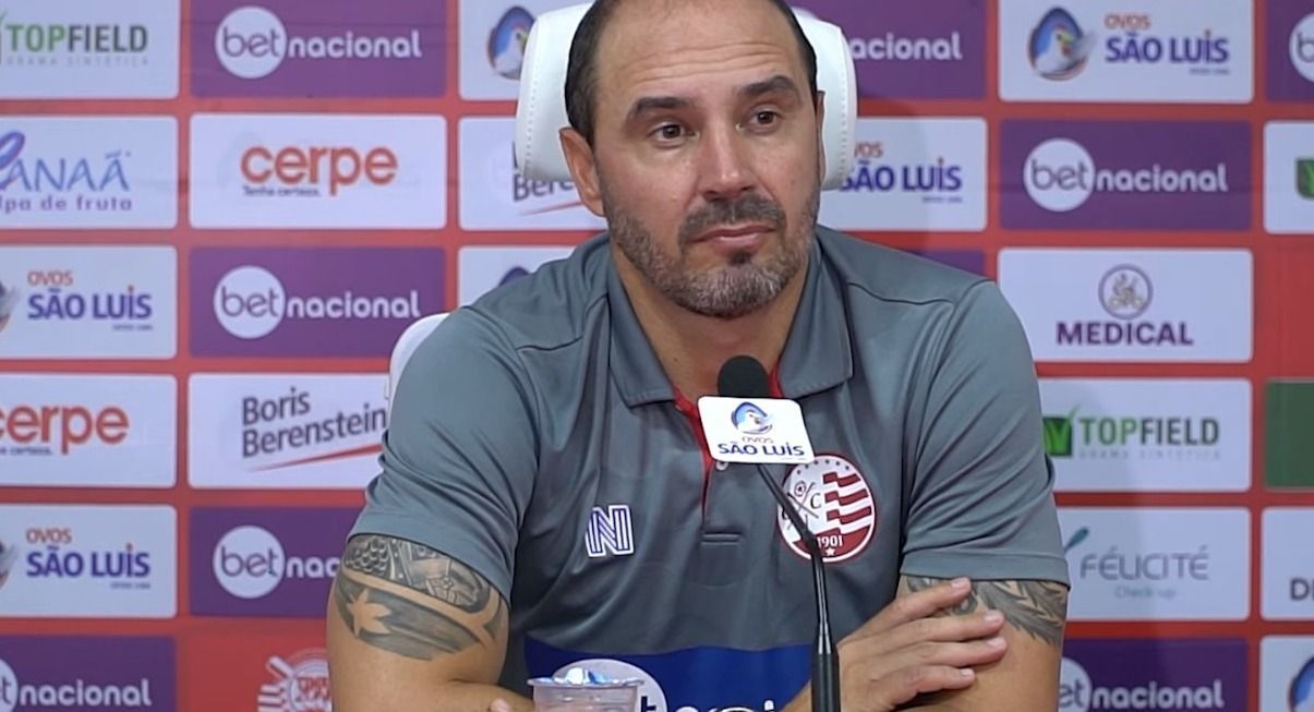 Técnico do Náutico celebra fim de tabu contra Sport: 'Serve de combustível'