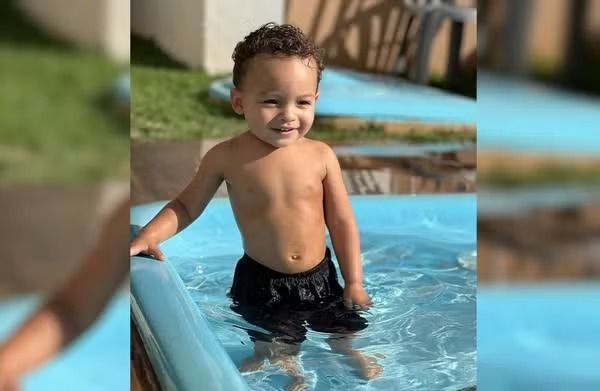 Bebê morre afogado na piscina de casa após pular cerca de proteção em Goiás