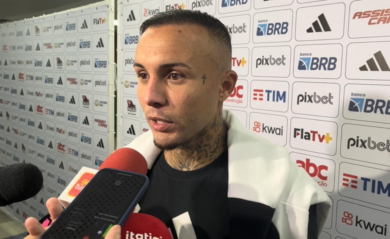 Atacante do Flamengo valoriza conquista da Taça Guanabara: 'Título é título'
