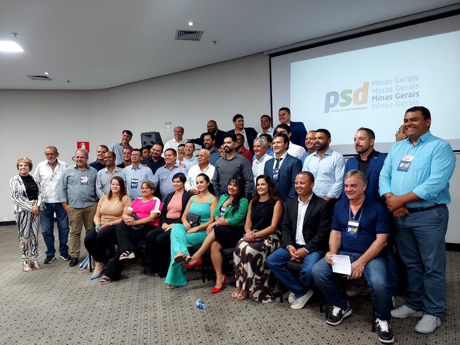 Líder no ranking de prefeitos no país, PSD lança pré-candidatos às eleições municipais