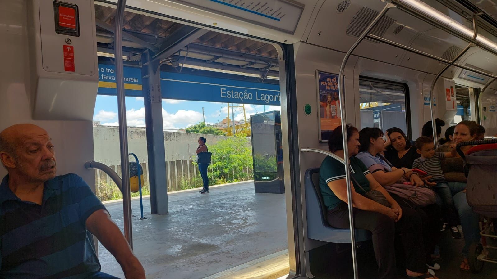 Metrô de BH apresenta problemas, para durante trajeto e causa atrasos: 'Frustrante'