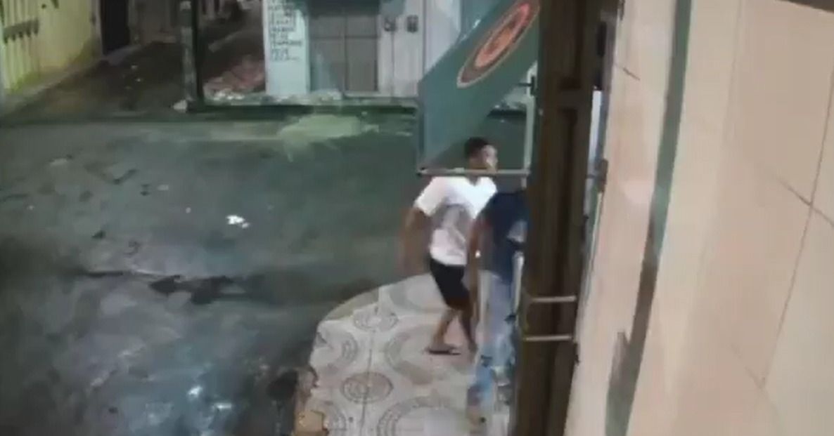 Academia em Fortaleza é invadida por três homens armados