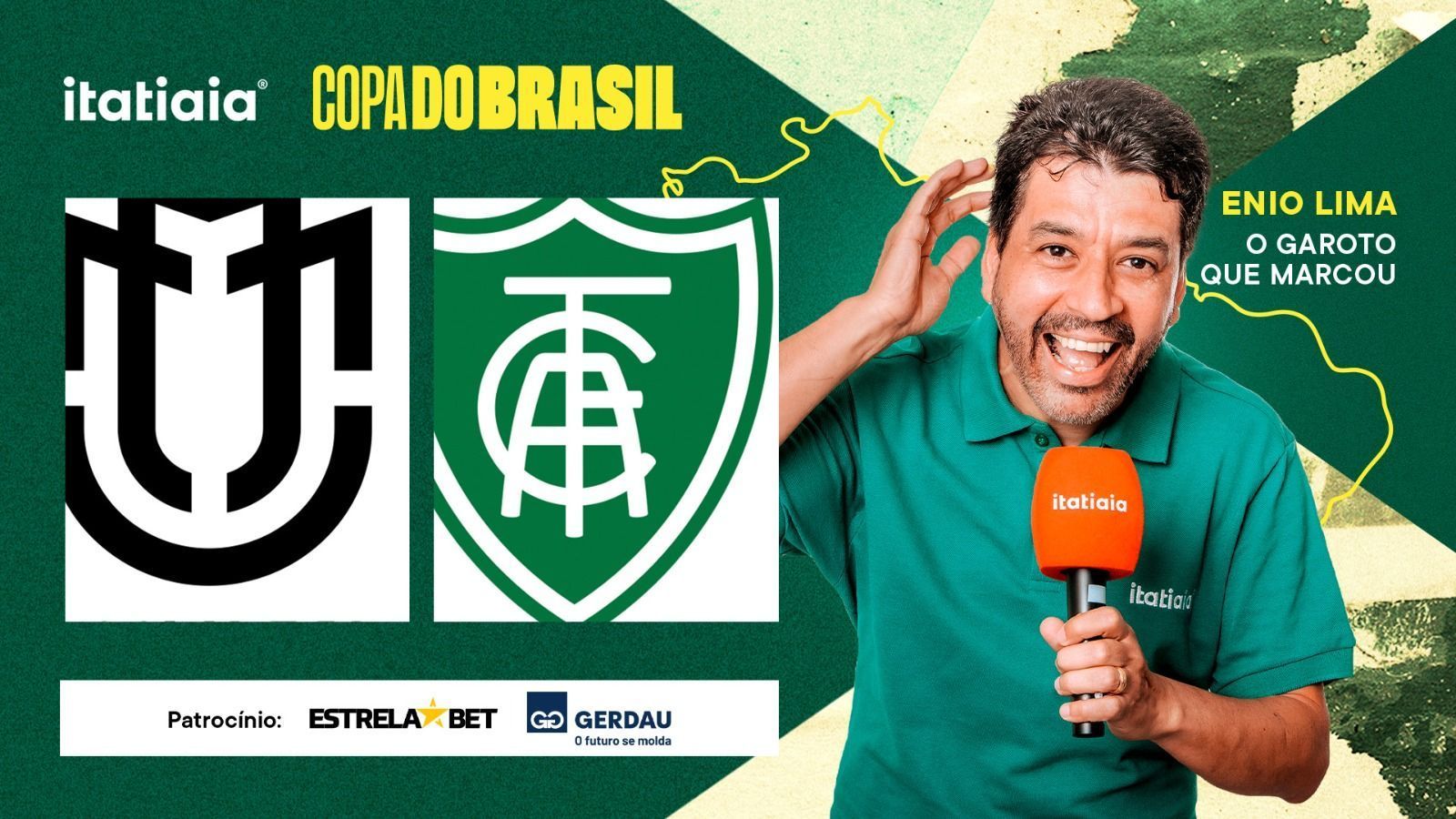 Maringá x América: assista, ao vivo, à transmissão da Itatiaia