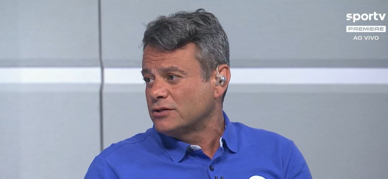 Eric Faria estreia como comentarista do Grupo Globo em vitória do Vasco