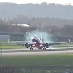 Vídeo: rajada de vento força avião a abortar pouso em aeroporto de Londres