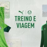 Palmeiras lança novas camisas de treino e viagem; veja fotos