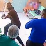 Vídeo: homem ataca segurança com espada em hospital para crianças na Bahia
