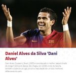 Barcelona volta atrás e recoloca Daniel Alves em lista de lendas do clube