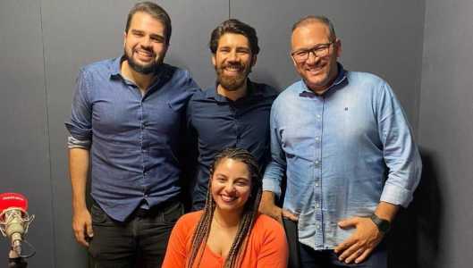Time da Itatiaia do PodTudo de domingo (25)