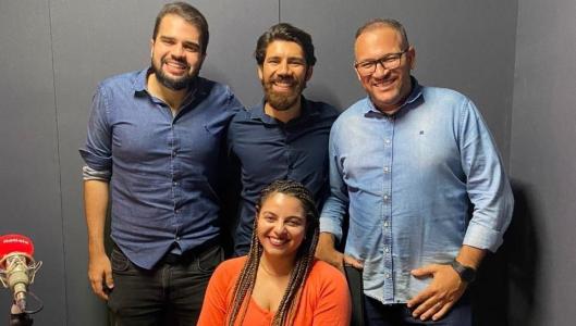 Time da Itatiaia do PodTudo de domingo (25)
