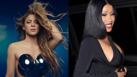 Shakira e Cardi B