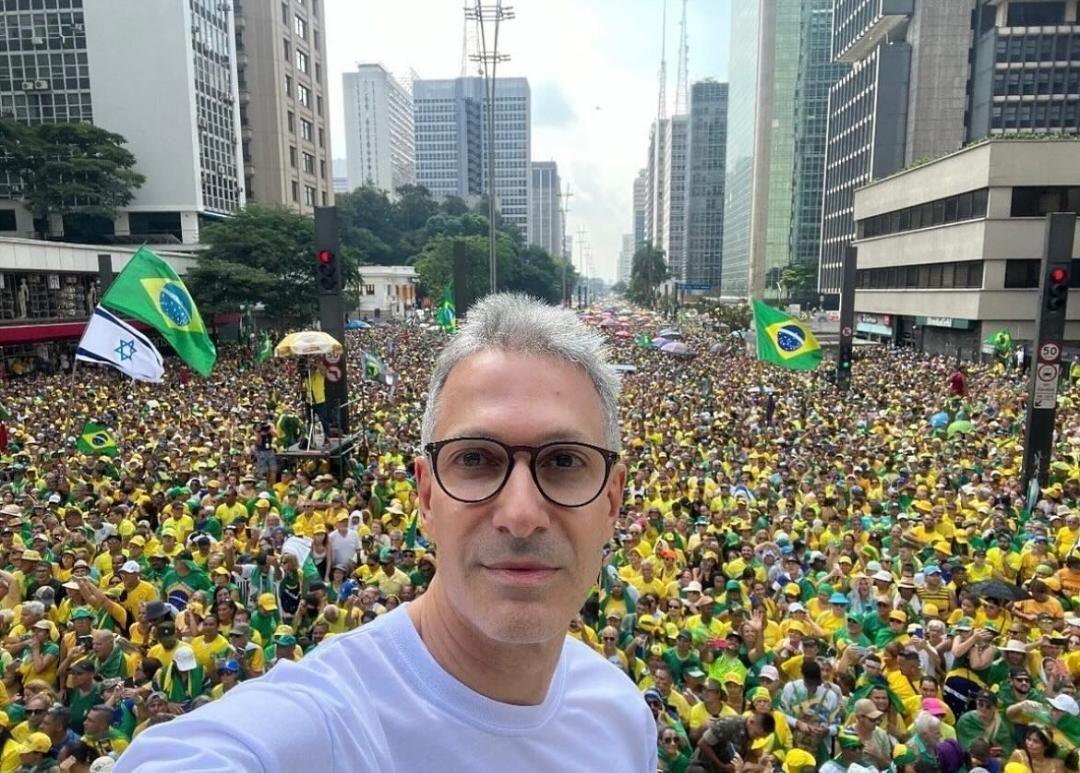 STF rejeita recurso para investigar Zema e Nikolas em ato a favor de Bolsonaro
