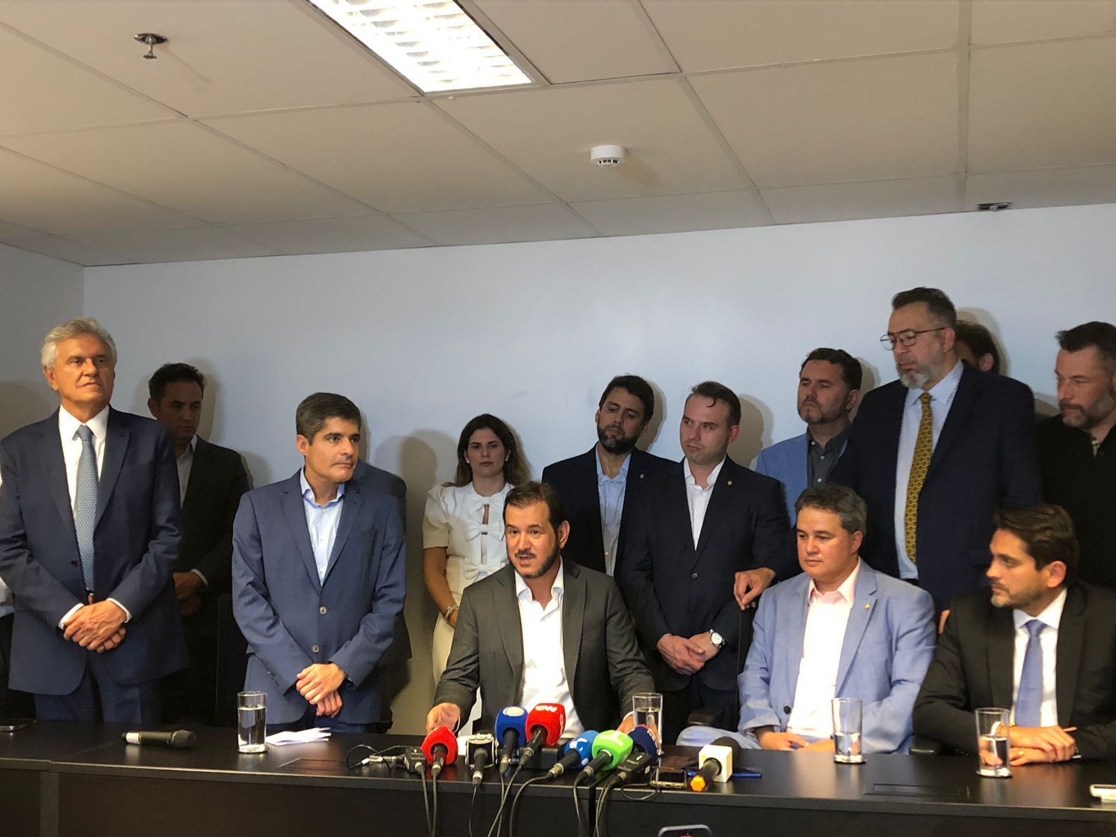 Antonio Rueda é eleito presidente do União Brasil; partido discute federação com o PP e o Republicanos