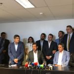 Antonio Rueda é eleito presidente do União Brasil; partido discute federação com o PP e o Republicanos