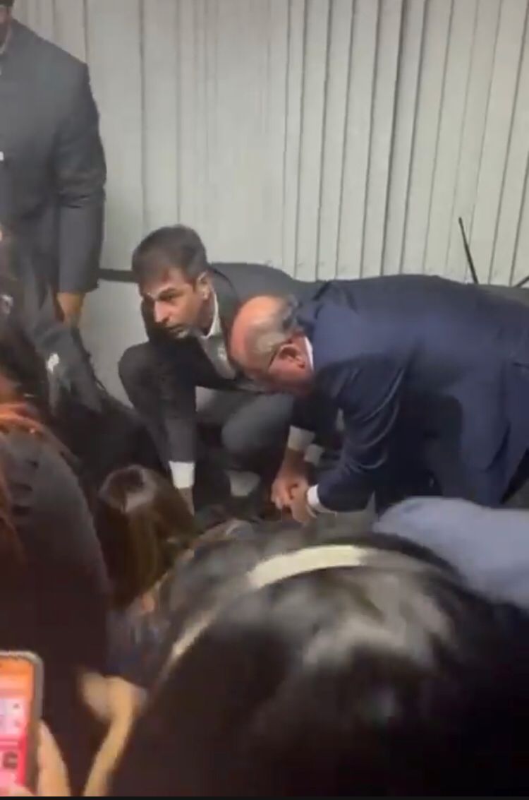 Alckmin socorre homem que passou mal em Manaus; assista