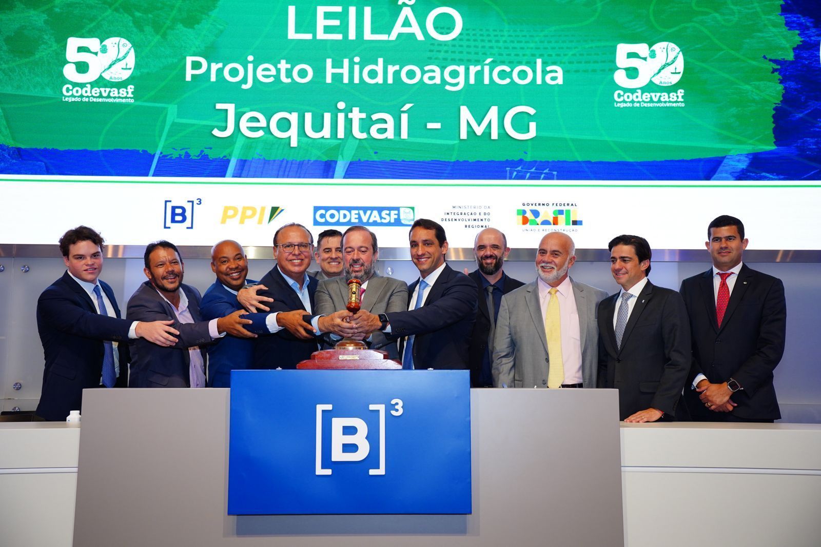 Norte de Minas: projeto Hidroagrícola de Jequitaí é leiloado por 35 mi