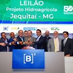 Norte de Minas: projeto Hidroagrícola de Jequitaí é leiloado por 35 mi